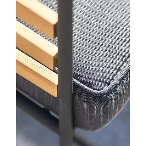 Andre Mærker Barrax 2 Stk. Loungestol Af Akacietræ - Billede 6