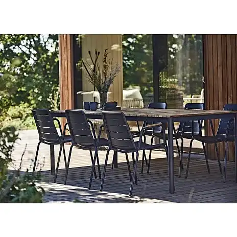 Andre Mærker Mood Classic Havebord M/6 Austin Havestole - Billede 6