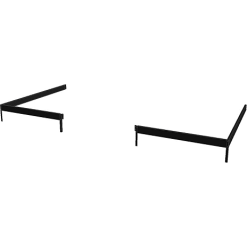 Juliana Drivhussokkel Til Veranda 6,6 M² - Sort