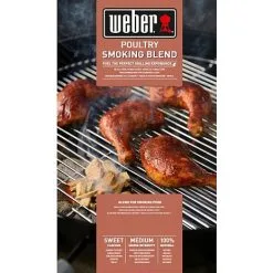 Weber Poultry Smoking Blend