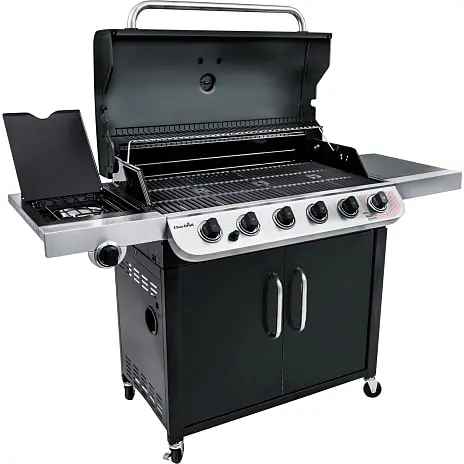 Char-Broil Convective Gasgrill 640 Gasgrill - Sort - Billede 8