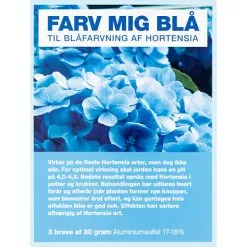 Borup Farv Mig Blå - 3x30 Gram