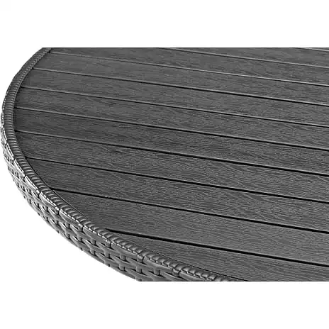 Andre Mærker Kos Havebord 105 Cm Rundt - Sort - Billede 6