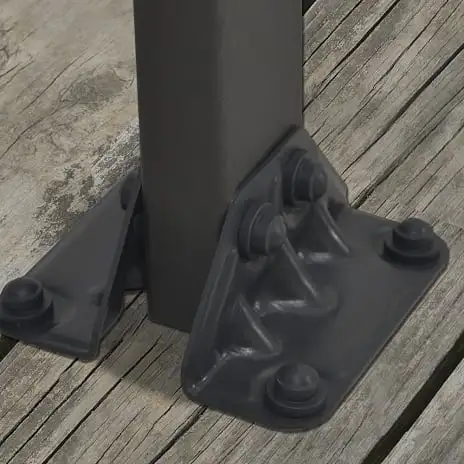 Canopia By Palram Palram - Canopia Feria 4 X 6,06 M - Antracitgrå - Billede 4