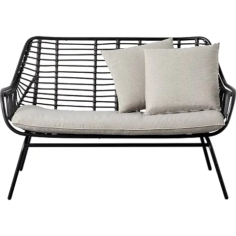 Andre Mærker Marsala Loungesæt - Sort - Billede 9