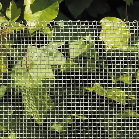 Hortus Nordic Fence Soldevæv Galvaniseret 1 M - Billede 2