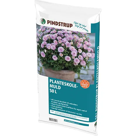 Pindstrup Planteskolemuld 50 Liter