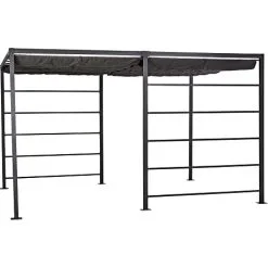 Andre Mærker Java Pergola Stel Inkl. Sort Cover