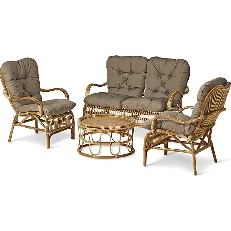 Andre Mærker Suma Loungesæt M/Harvey Loungebord - Billede 5