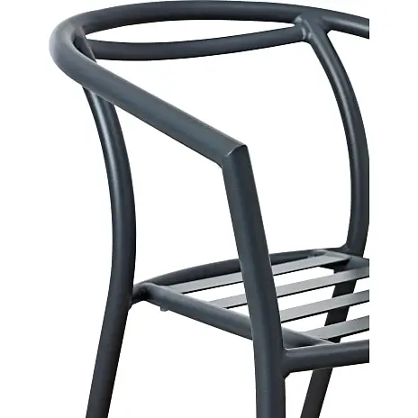 Andre Mærker Conroe Havestol - Skifer Grå - Billede 2