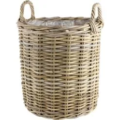 Scanpot Saint Tropez Kurv ø50 H50 - Naturfarvet