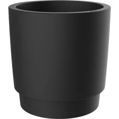 Elho Pure Grade Krukke - Sort