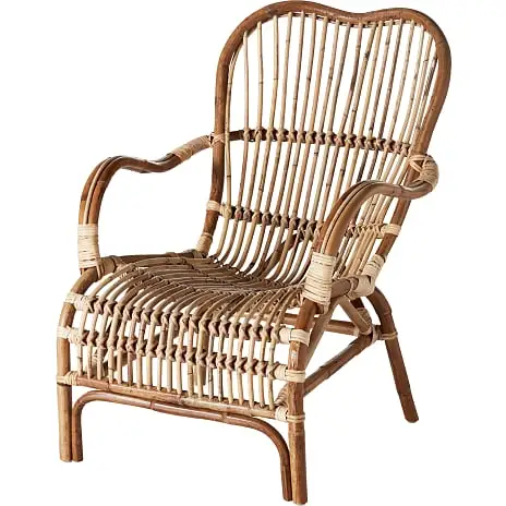 Andre Mærker Suma Rattan Loungestol - Natur