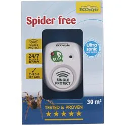 ECOstyle Edderkoppefri Ultralydsskræmmer