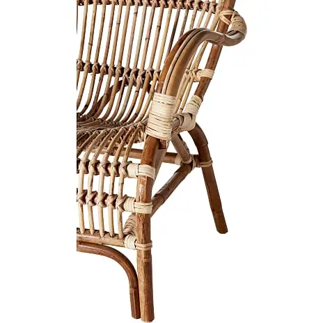 Andre Mærker Suma Rattan Loungestol - Natur - Billede 3