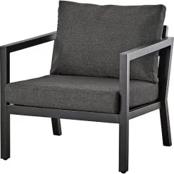 Belfort Loungestol - Grå