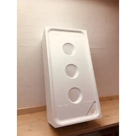 Sundolitt Kapilærkasse - Hvid - Billede 2