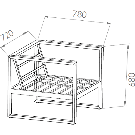 Andre Mærker Tavira Loungesæt - 3+2-pers. Sofa, 1 Stol Og Bord - Billede 6