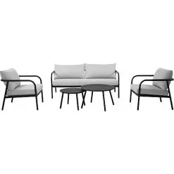 Envy Nevada 5-delt Loungesæt Med Hynder