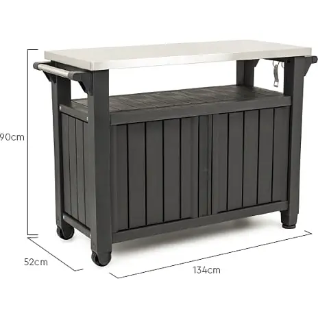 Keter San Antonio Grillbord XL - Billede 3