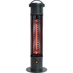 Hortus Terrassevarmer - Sort