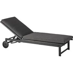 Andre Mærker Marinella Solseng Med Hynder 197x65 Cm - Grå