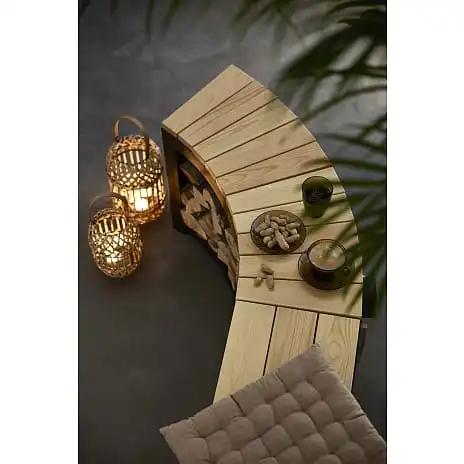 Andre Mærker Stockholm Brændebænk - Sort - Billede 3