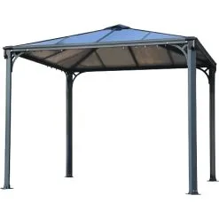 Canopia By Palram Palram - Canopia Palermo Pavillon 3000 - Antracitgrå