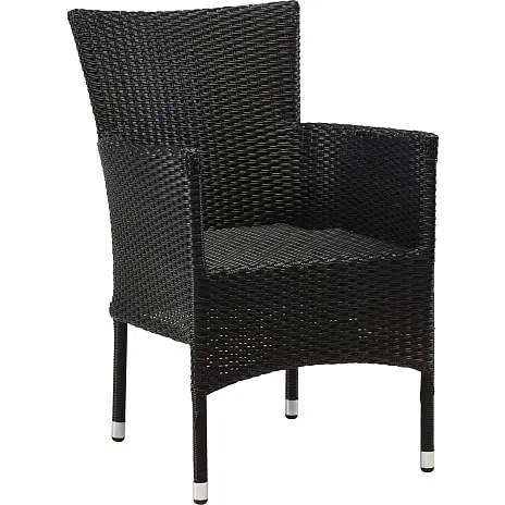 Andre Mærker Carlton Sæt Med 6 Sorte Fairfield Stole - Billede 4