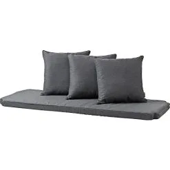 Rosenborg Classic Outsider Bænk Hyndesæt - Grå