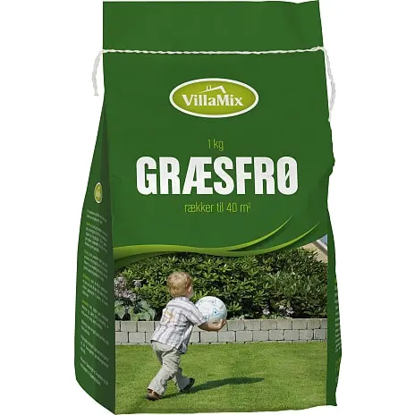 VillaMix Græsfrø 1 Kg