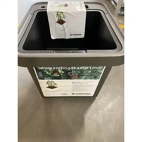 Pindstrup Selvvandingskasse Uno - Antracit