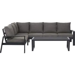 Andre Mærker Palamos Hjørnesofa Med Marinella Bord