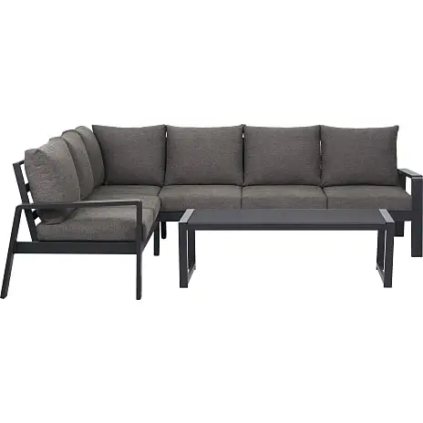 Andre Mærker Palamos Hjørnesofa Med Marinella Bord