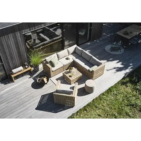 Andre Mærker Modesto Loungesæt - Natur - Billede 12