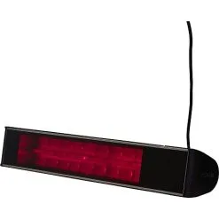 HEAT1 Eco Pro-line 2000W Terrassevarmer - Sort