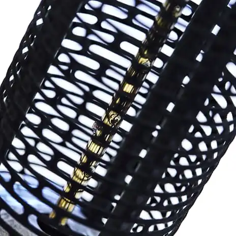 Hortus Terrassevarmer Under Bord 1200W - Sølv - Billede 5