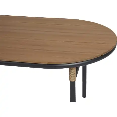 Andre Mærker Sevilla Havebord - Natur/sort - Billede 5