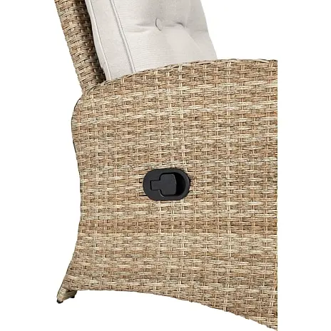 Andre Mærker Cambridge Havestol - Lysebrun - Billede 5