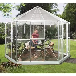 Vitavia Hera 9000 Pavillondrivhus - Hvid