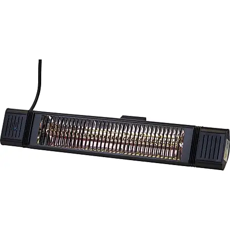 HEAT1 Eco Plus-line 2000W Terrassevarmer - Sort - Billede 2