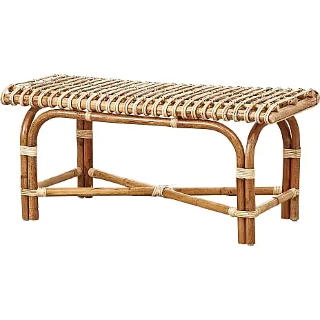 Andre Mærker Suma Bænk - Rattan