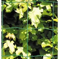 HORTUS Havehegn PVC-fri, 10 X 10 Cm, 110 Cm X 10 M - Grøn