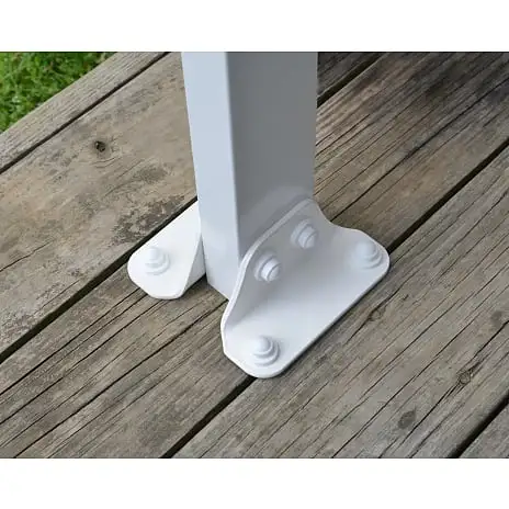 Canopia By Palram Feria Terrasseoverdækning 3x3,05 Meter Hvid 9,1 M2 - Billede 4