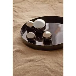 Andre Mærker Bilka Trend Vandspejl Rundt - Sort