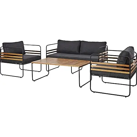 Andre Mærker Barrax Lounge Sofa Af Akacietræ - Billede 4