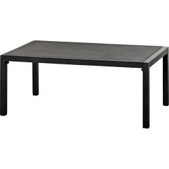 Belfort Loungebord - Sort