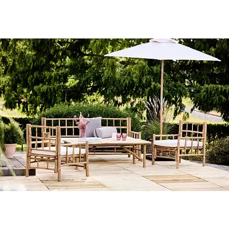 Andre Mærker Lizzano Bambus Sofa - Billede 3