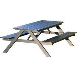 Hortus Ohio Børne Bordbænkesæt - Nonwood/alu