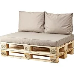 Outsider Virginia Pallehyndesæt - Taupe